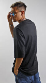 REMERA OVERSIZE LISAS - Imagen 2