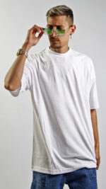 REMERA OVERSIZE LISAS