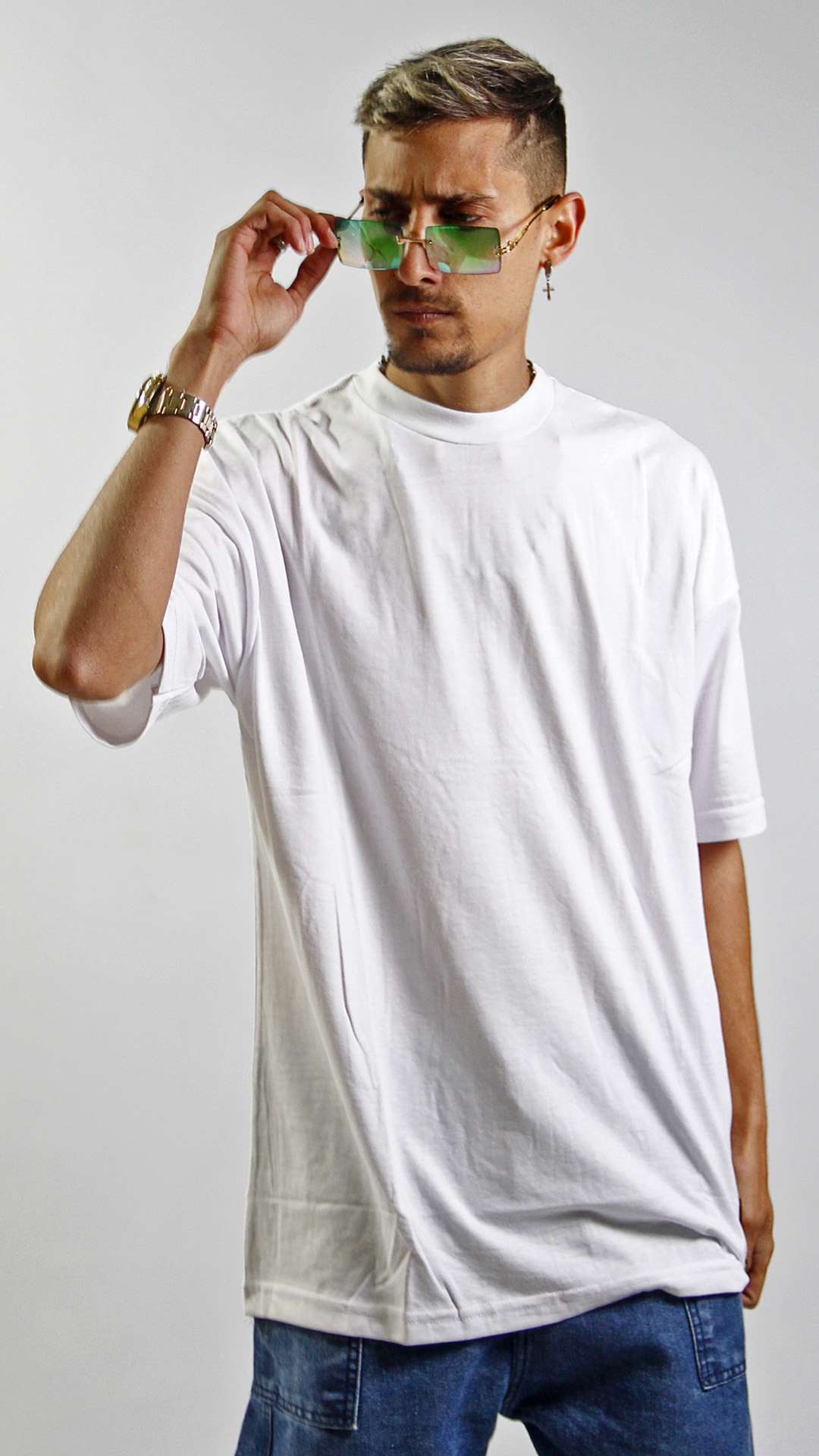 E-1.jpg REMERA OVERSIZE LISAS - Imagen 1