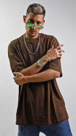 REMERA OVERSIZE LISAS - Imagen 10