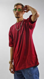 REMERA OVERSIZE LISAS - Imagen 14
