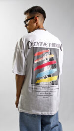 REMERA DE HOMBRE ART-PAINT - Imagen 3