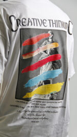REMERA DE HOMBRE ART-PAINT - Imagen 4